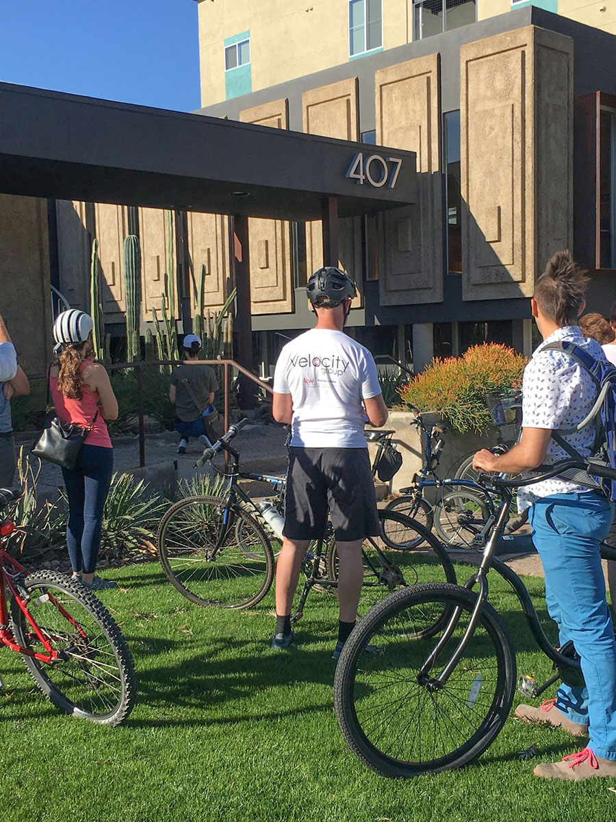 Bike Tour on the Modern Phoenix Home Tour 2019