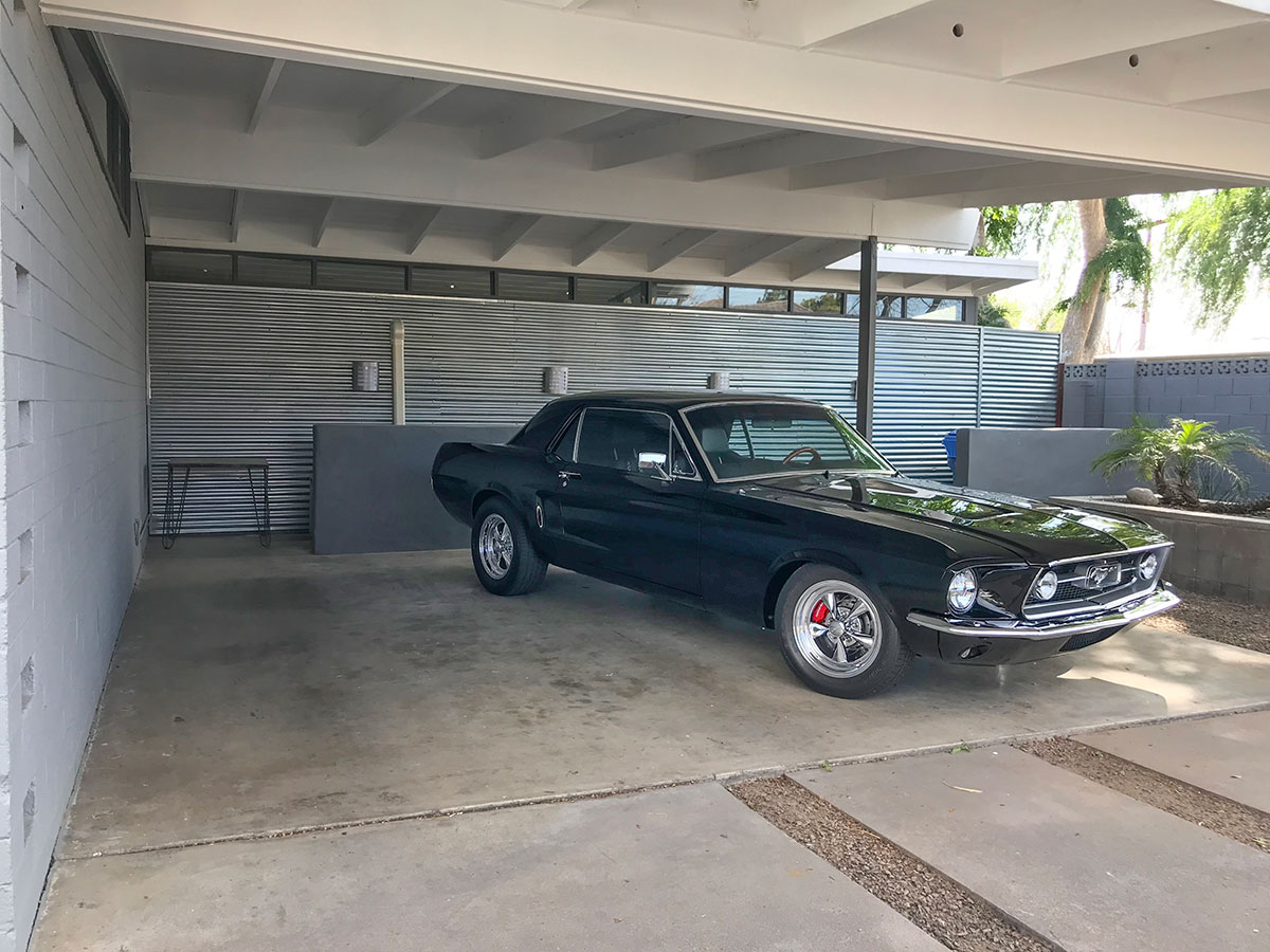 Cars on the Modern Phoenix Home Tour 2019