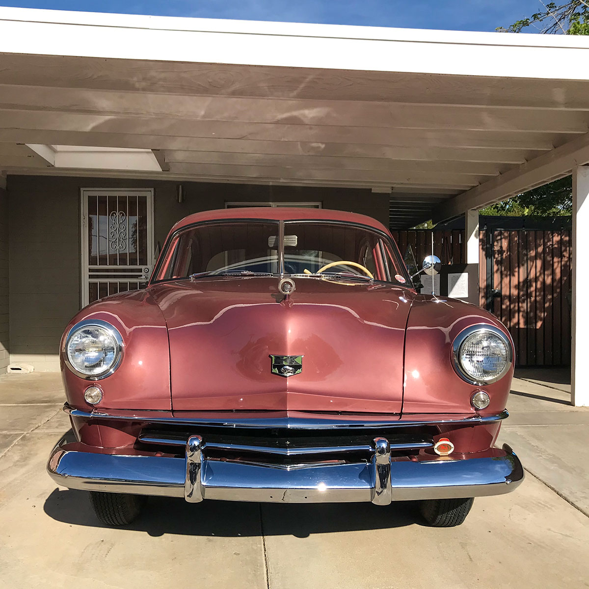 Cars on the Modern Phoenix Home Tour 2019