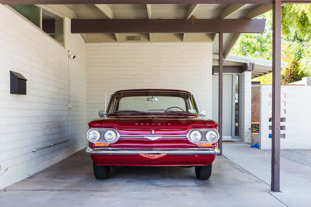 Cars on the Modern Phoenix Home Tour 2019