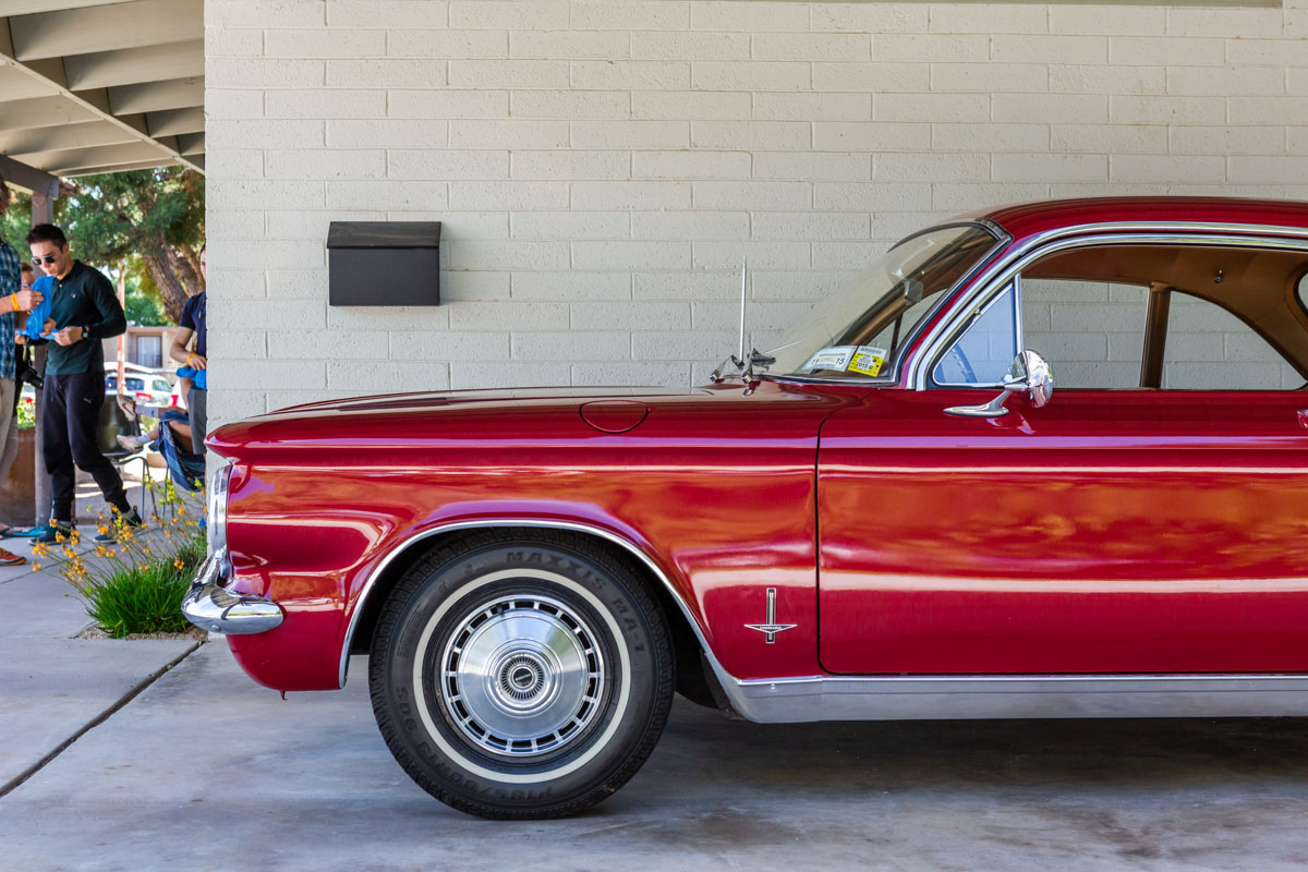 Cars on the Modern Phoenix Home Tour 2019