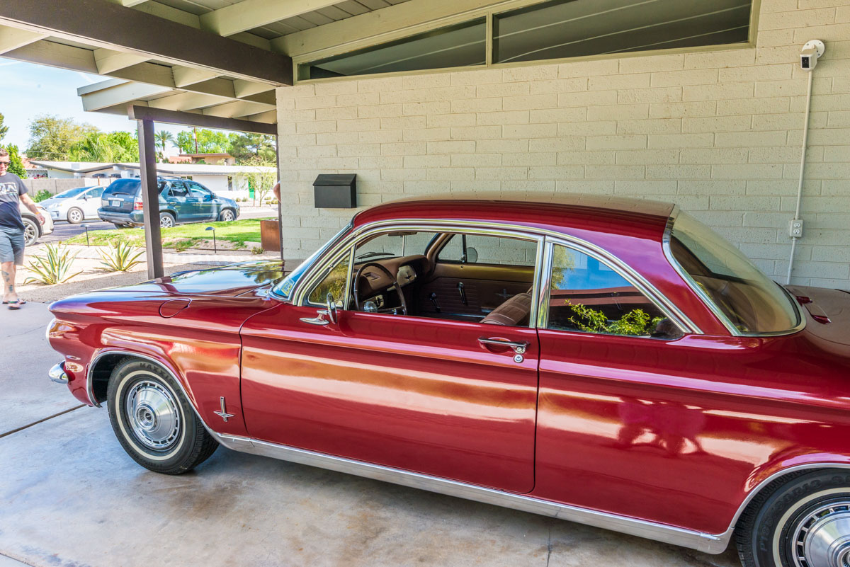 Cars on the Modern Phoenix Home Tour 2019