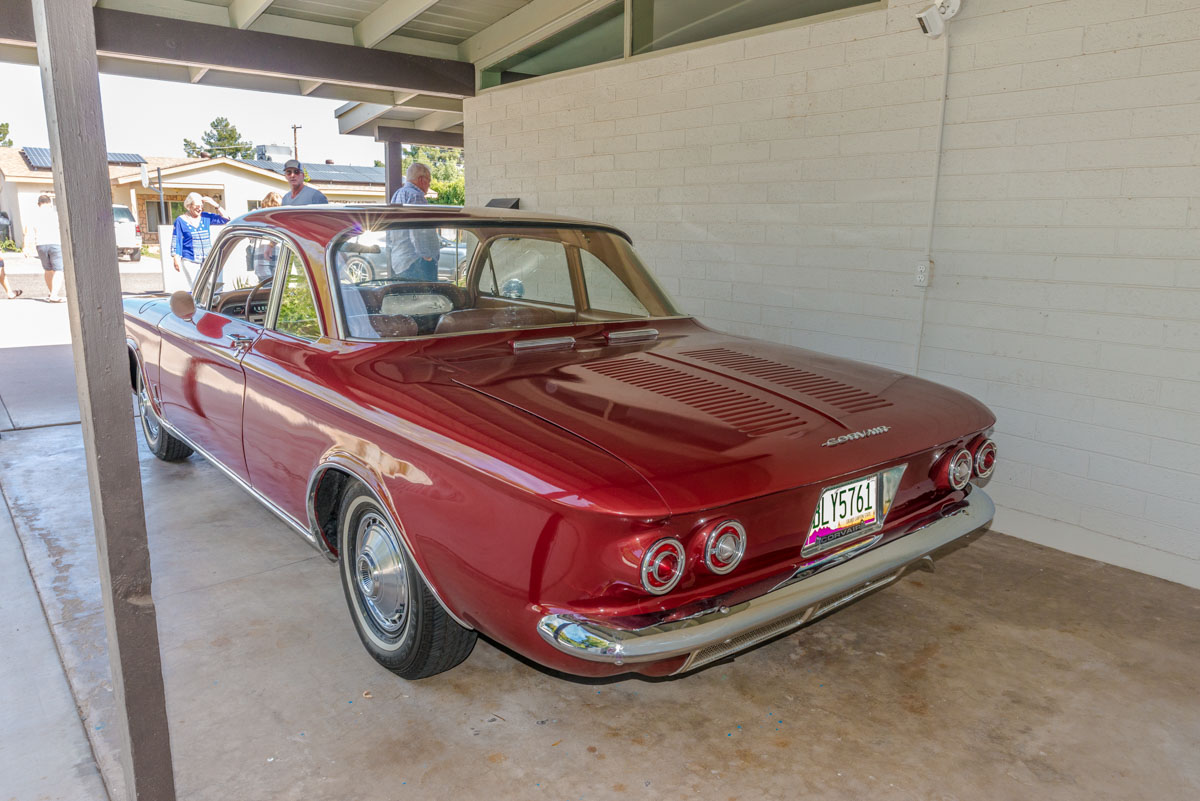 Cars on the Modern Phoenix Home Tour 2019