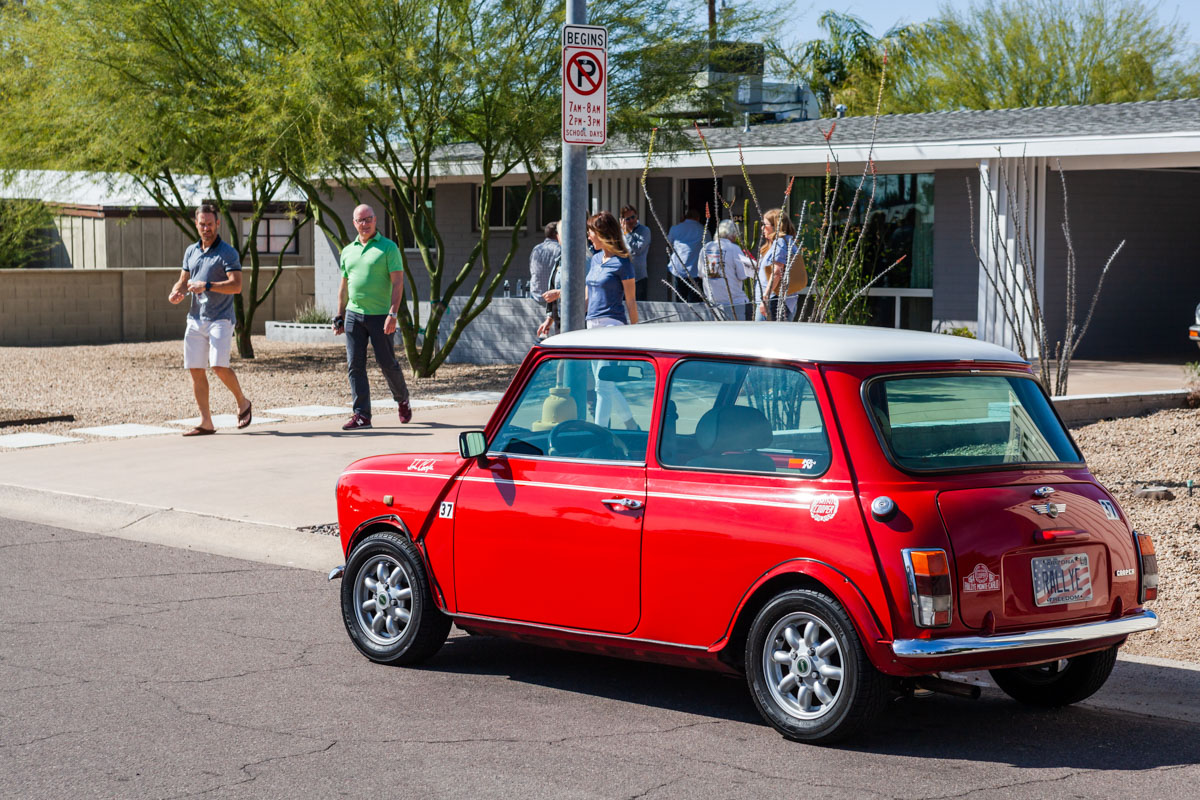 Cars on the Modern Phoenix Home Tour 2019