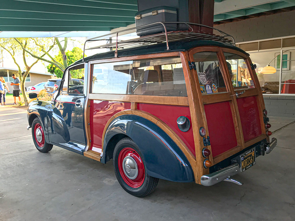 Cars on the Modern Phoenix Home Tour 2019