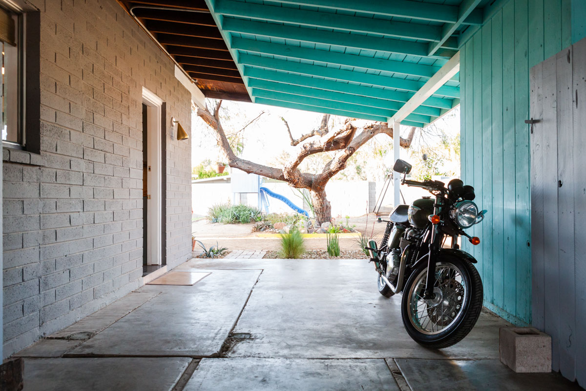 Cars on the Modern Phoenix Home Tour 2019