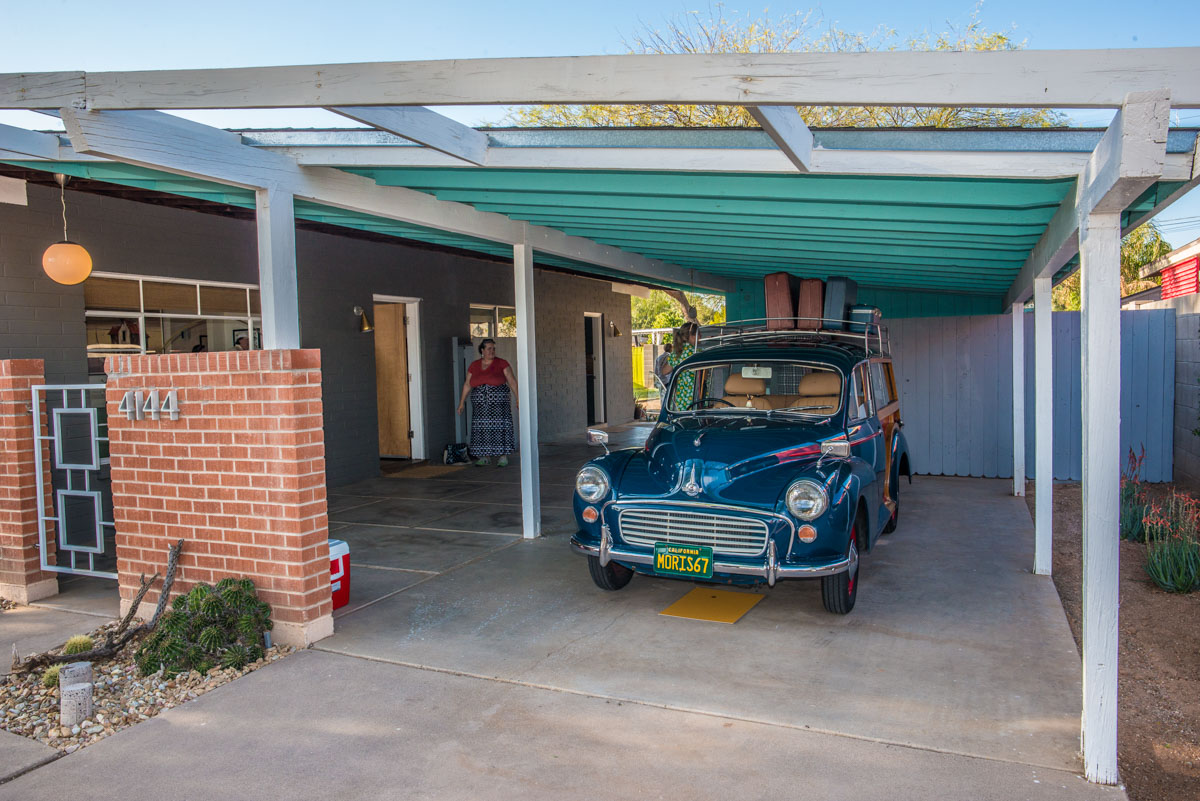 Cars on the Modern Phoenix Home Tour 2019