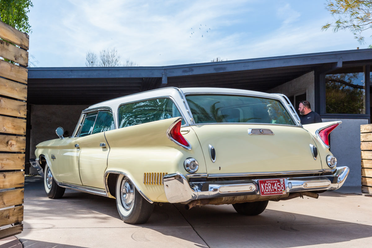 Cars on the Modern Phoenix Home Tour 2019