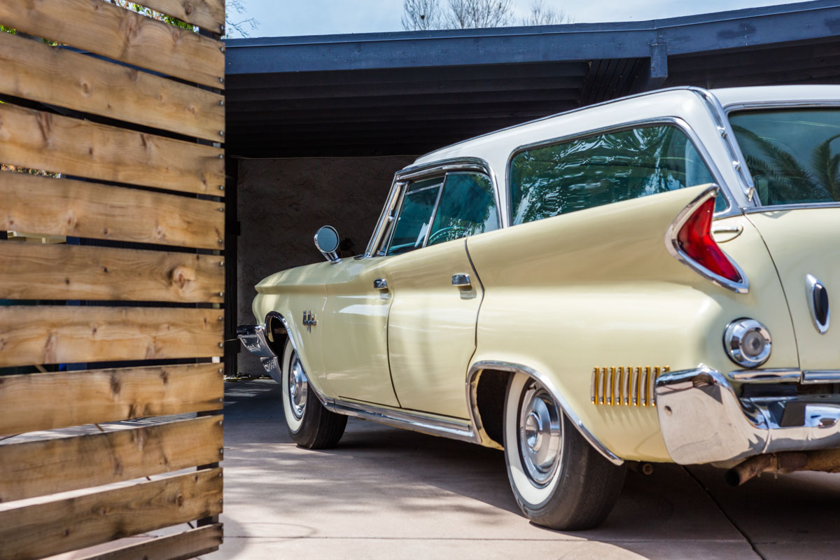 Cars on the Modern Phoenix Home Tour 2019