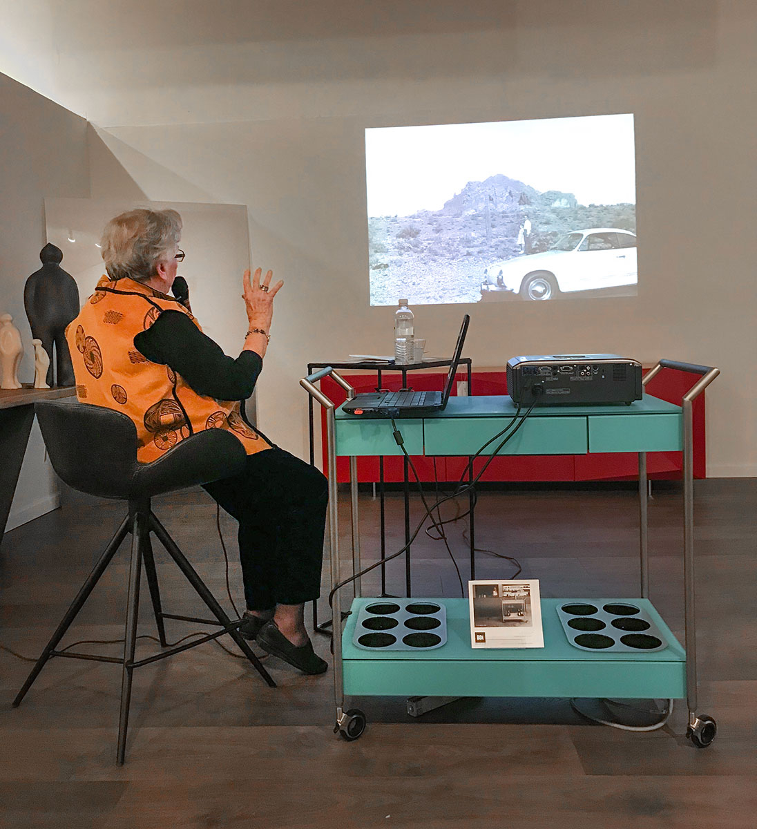 Janice Fingado Presents on Al Beadle at Copenhagen for Modern Phoenix Week 2019