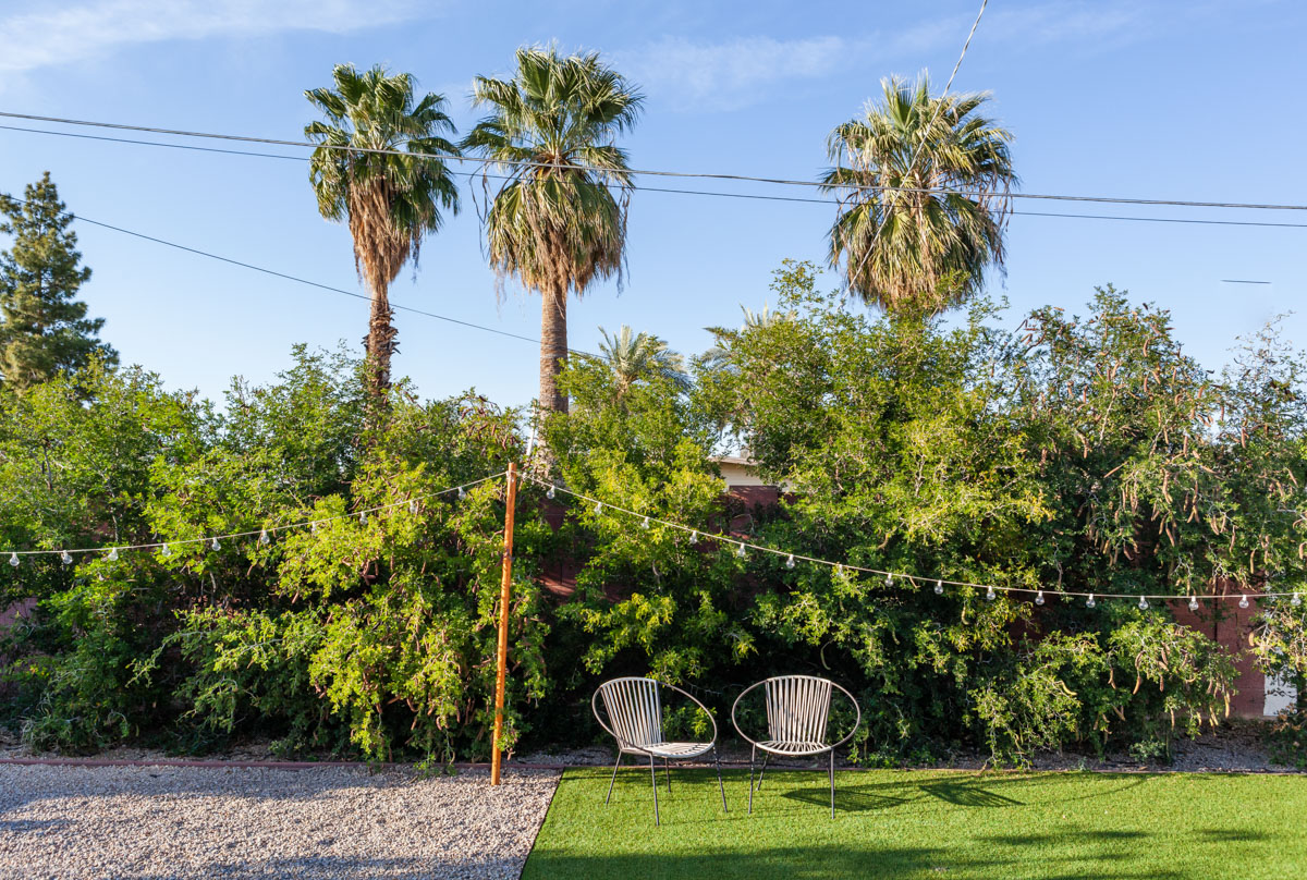 Patio Paradiso on the 2019 Modern Phoenix Home Tour