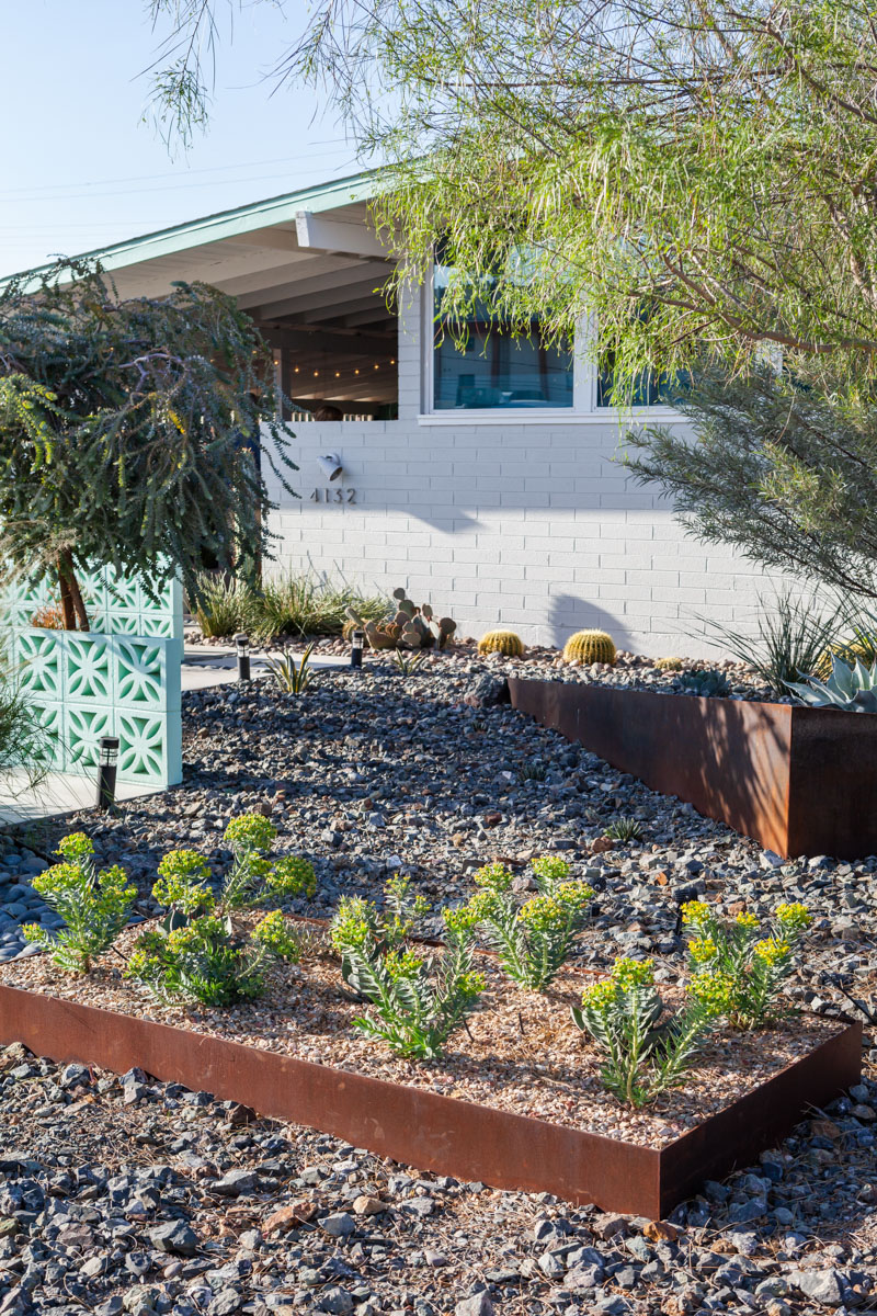 Patio Paradiso on the 2019 Modern Phoenix Home Tour