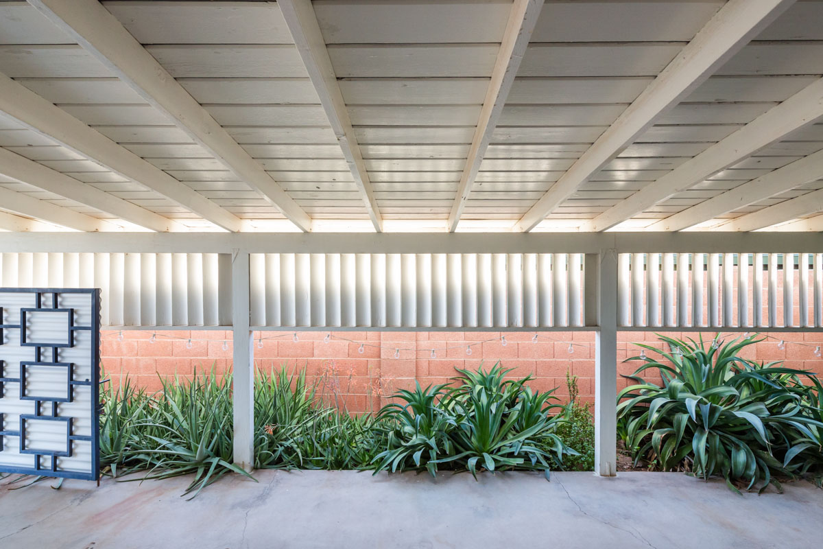 Patio Paradiso on the 2019 Modern Phoenix Home Tour