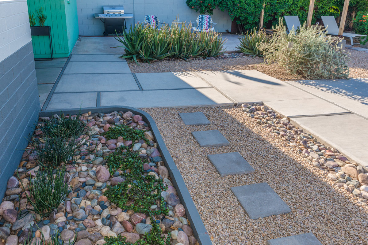 Patio Paradiso on the 2019 Modern Phoenix Home Tour