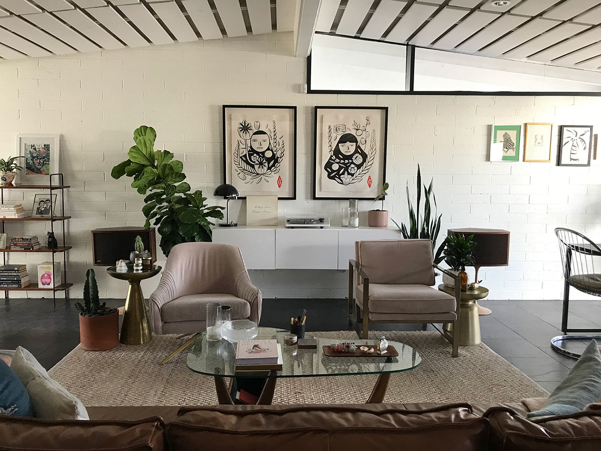 The Lorna House on the 2019 Modern Phoenix Home Tour