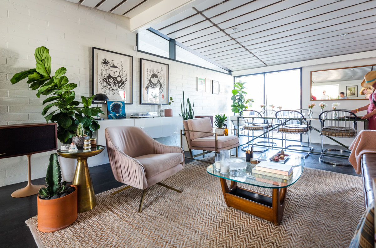 The Lorna House on the 2019 Modern Phoenix Home Tour