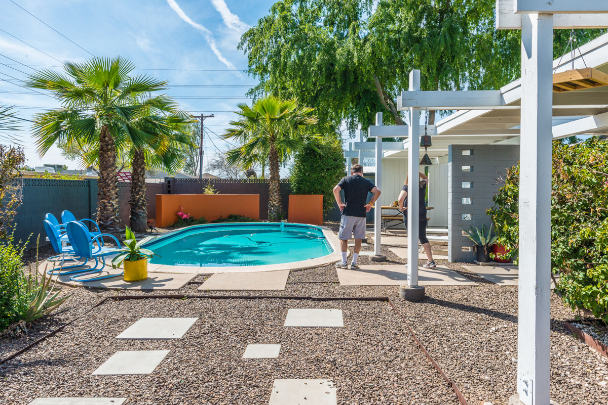 The Lorna House on the 2019 Modern Phoenix Home Tour