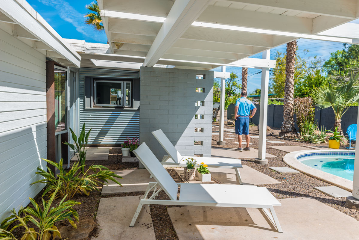 The Lorna House on the 2019 Modern Phoenix Home Tour