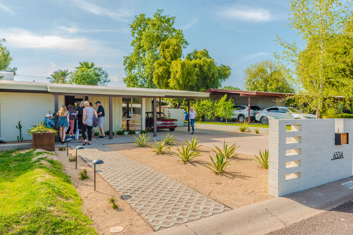 The McCallum Residence on the 2019 Modern Phoenix Home Tour