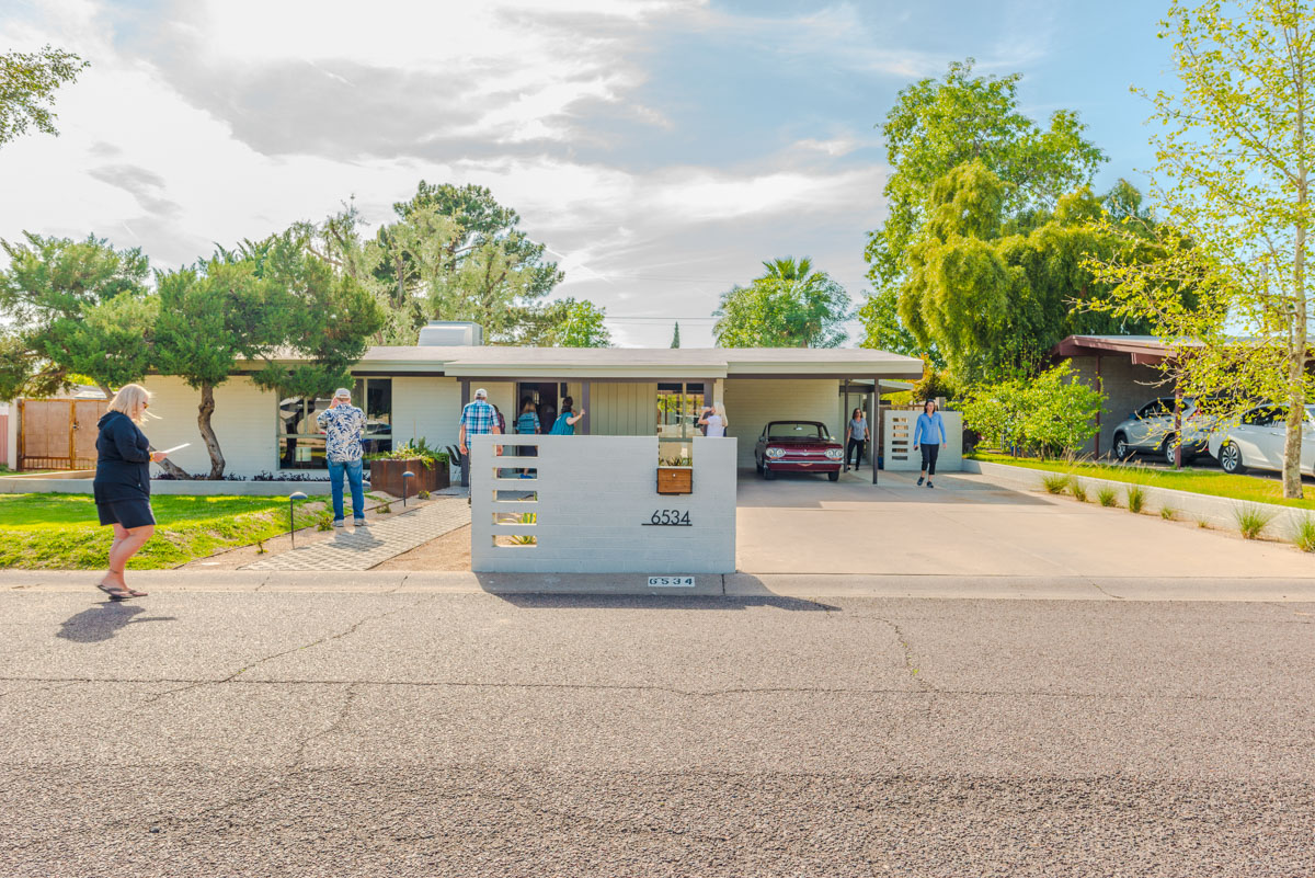 The McCallum Residence on the 2019 Modern Phoenix Home Tour