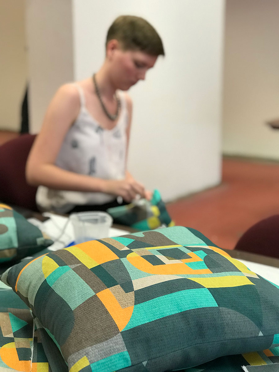 Pillow Talk with Sarah Marsom during Modern Phoenix Week 2019