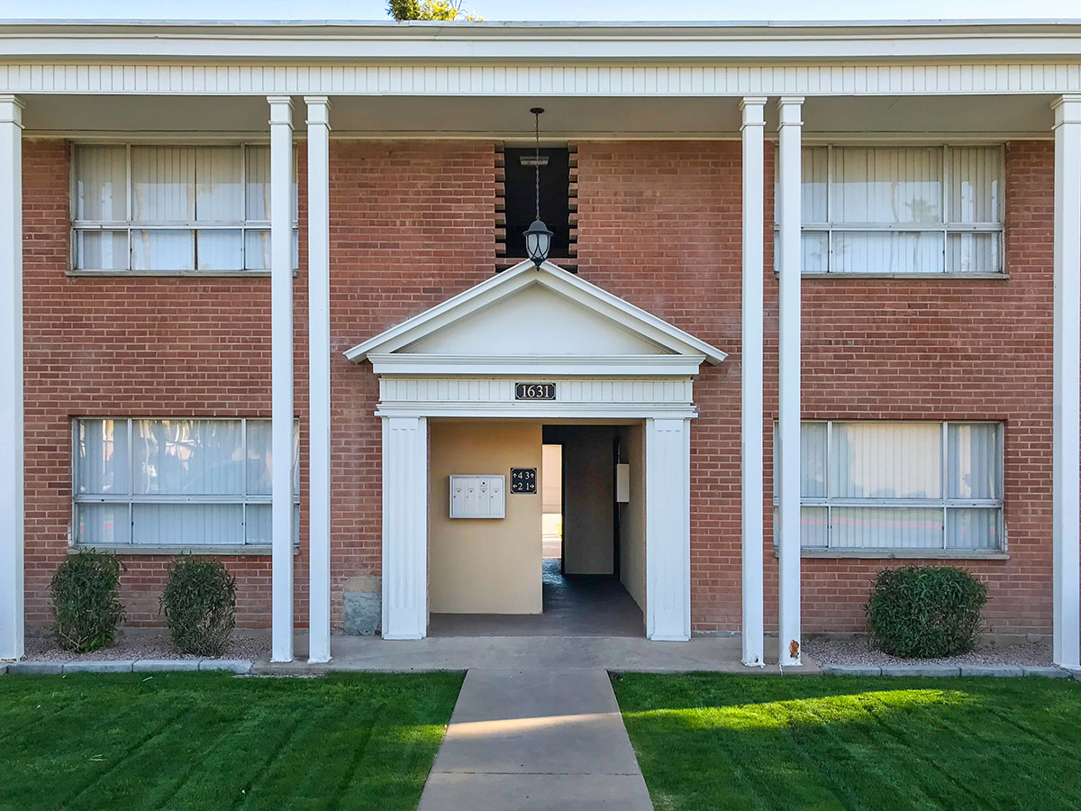 Tour of Park Lee Alice Apartments during Modern Phoenix Week 2019