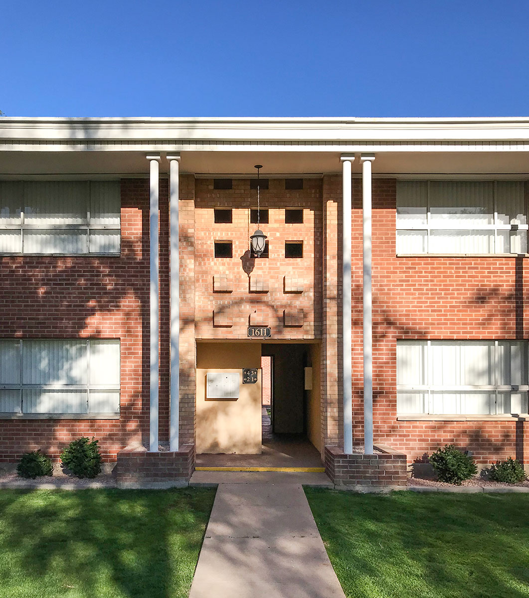 Tour of Park Lee Alice Apartments during Modern Phoenix Week 2019