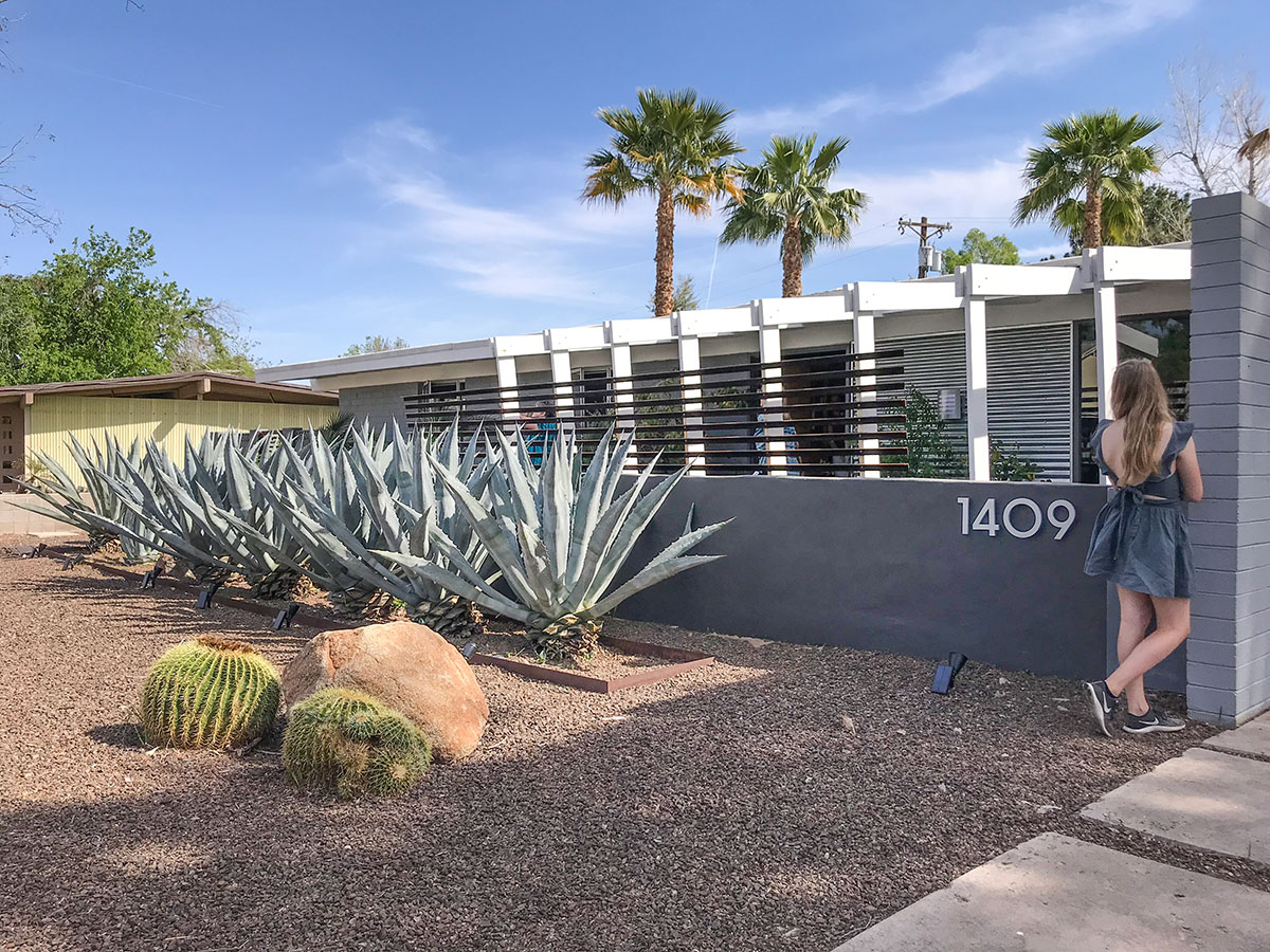 People on the Modern Phoenix Home Tour 2019