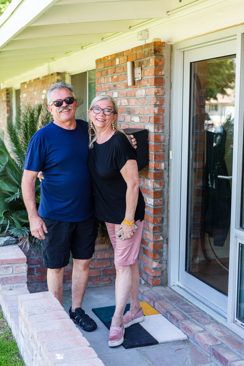 People on the Modern Phoenix Home Tour 2019