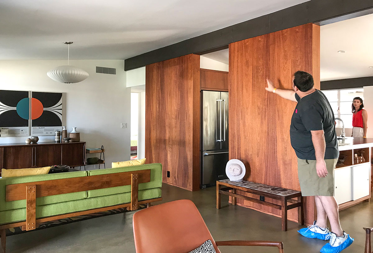 People on the Modern Phoenix Home Tour 2019