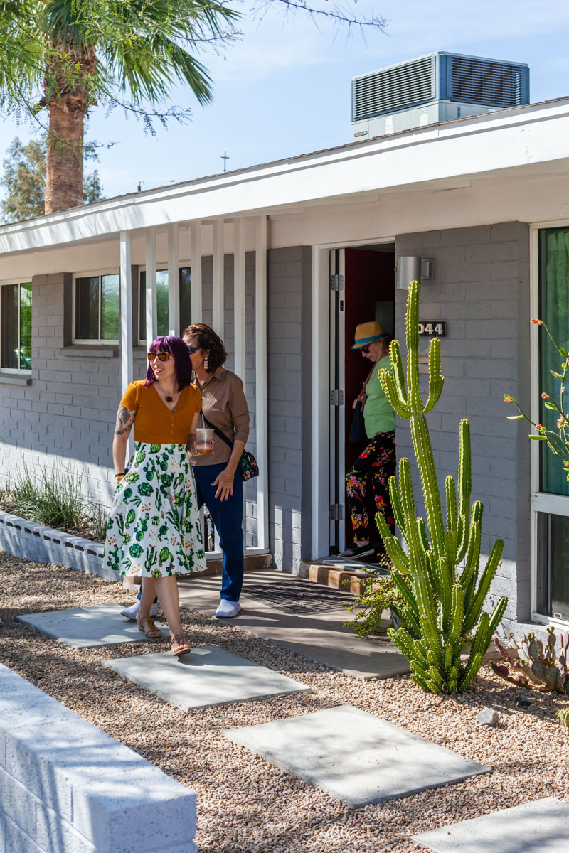 People on the Modern Phoenix Home Tour 2019