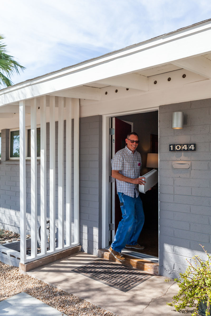 People on the Modern Phoenix Home Tour 2019