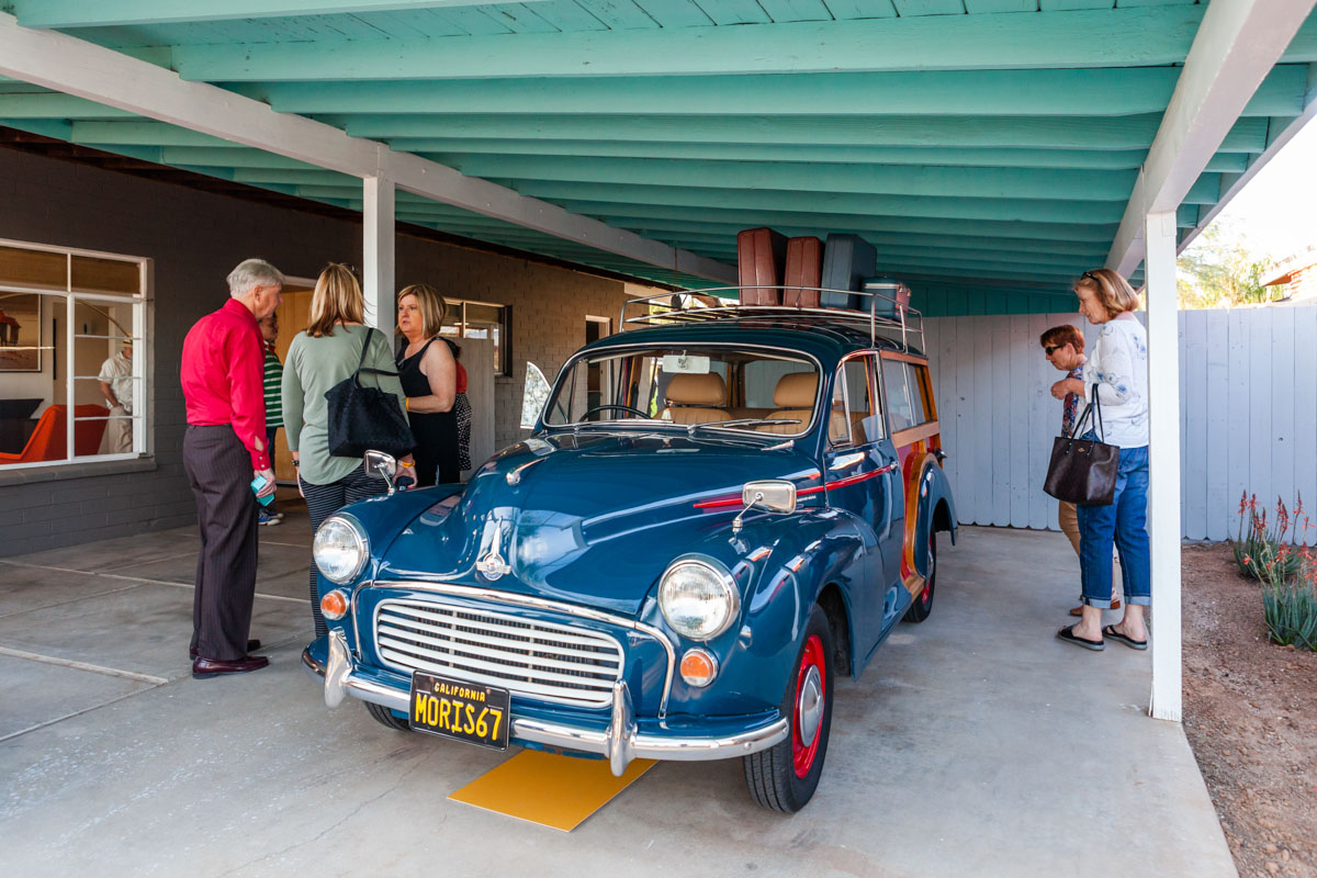 People on the Modern Phoenix Home Tour 2019