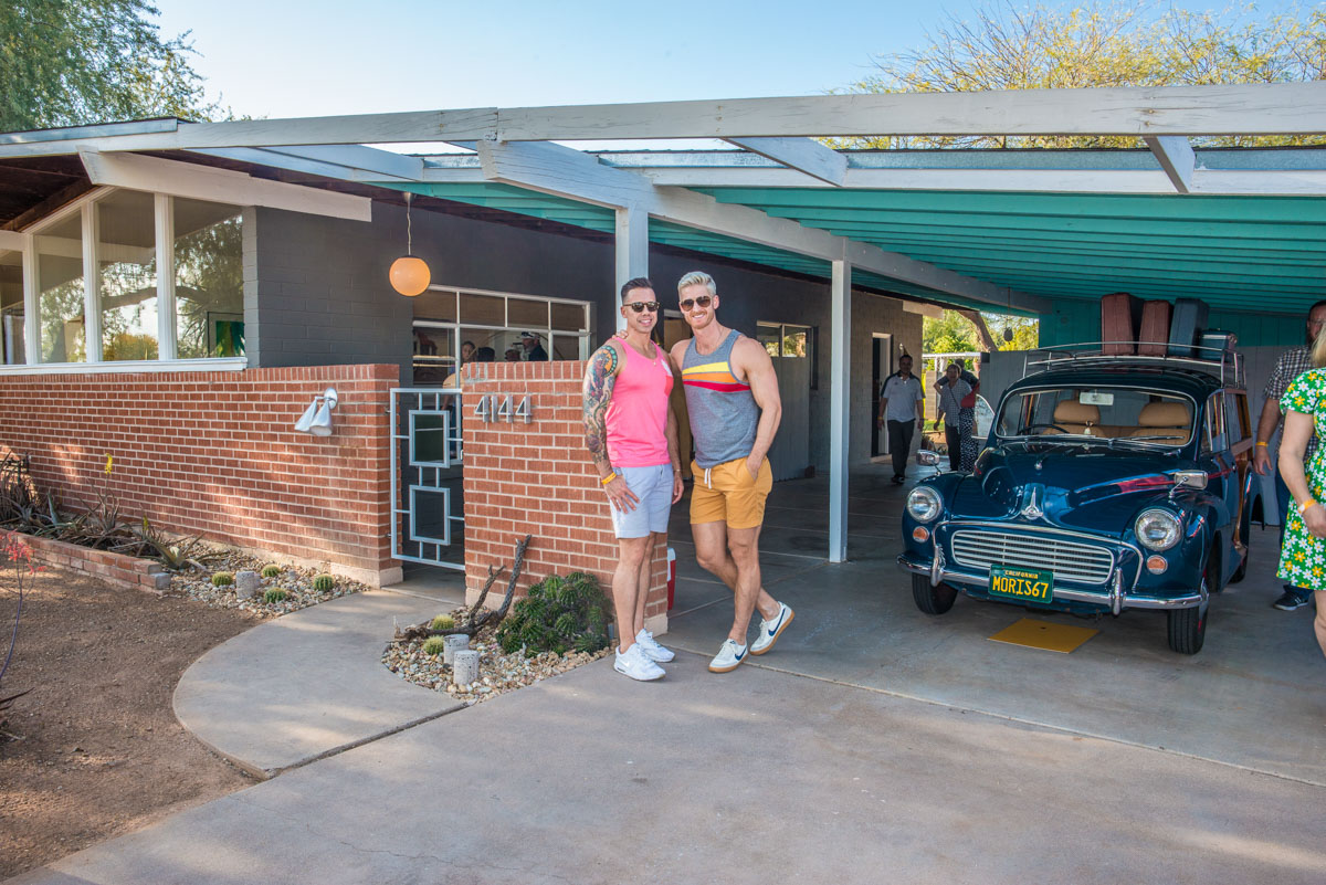 People on the Modern Phoenix Home Tour 2019