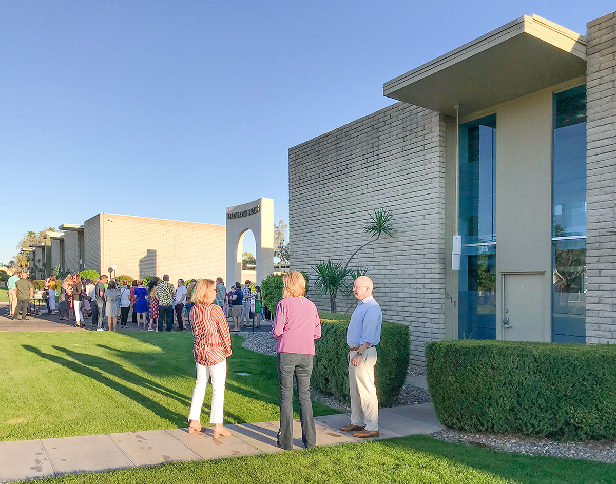 Tour of Al Beadle's Roman Roads during Modern Phoenix Week