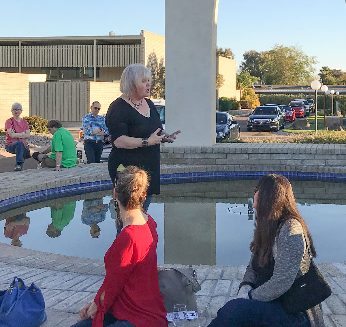 Tour of Al Beadle's Roman Roads during Modern Phoenix Week