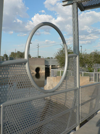 WaterWorks at Arizona Falls designed by Lagos Heder and Mags Harries