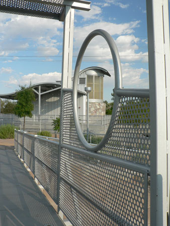 WaterWorks at Arizona Falls designed by Lagos Heder and Mags Harries