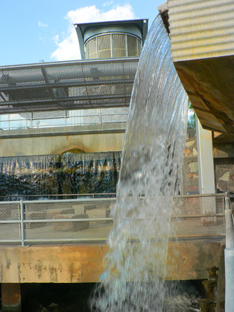 WaterWorks at Arizona Falls designed by Lagos Heder and Mags Harries