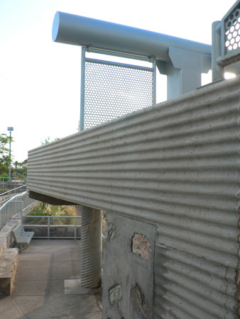 WaterWorks at Arizona Falls designed by Lagos Heder and Mags Harries