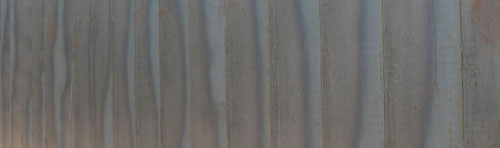 Modern metal fences in Phoenix Arizona