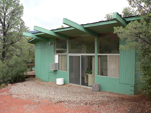 A Howard Madole Home on Apache Drive in Sedona