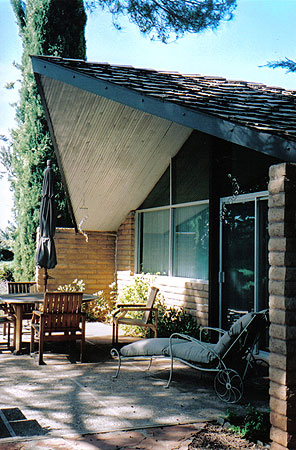 The Garden of the Madole-Sedona West Studio and Residence designed by Howard Madole