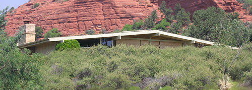 The Sedona West Neighborhood with homes built by Howard Madole and others