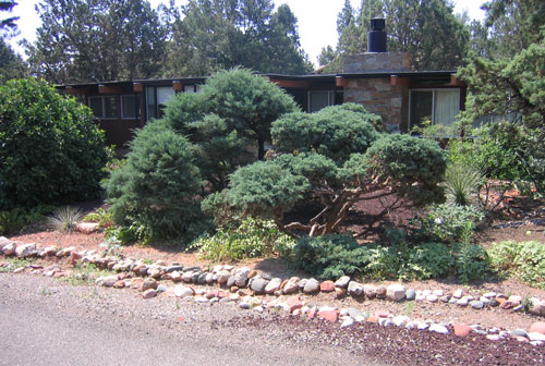 The Sedona West Neighborhood with homes built by Howard Madole and others