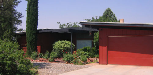 The Sedona West Neighborhood with homes built by Howard Madole and others