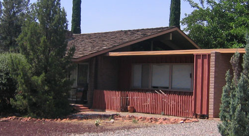 The Sedona West Neighborhood with homes built by Howard Madole and others