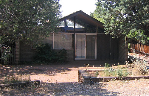 Homes along Madole Drive in Sedona designed by Howard Madole