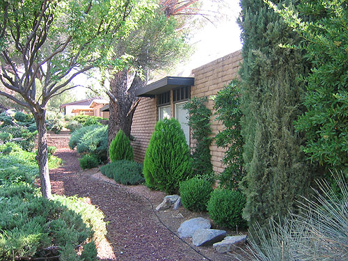 The Madole-Sedona West Studio and Residence Exterior designed by Howard Madole