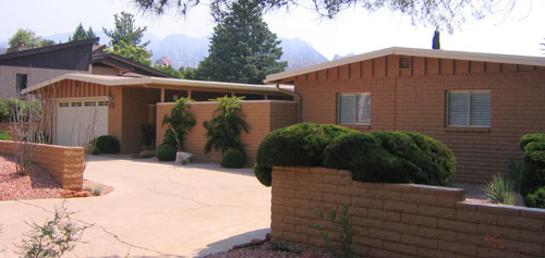 The Sedona West Neighborhood with homes built by Howard Madole and others